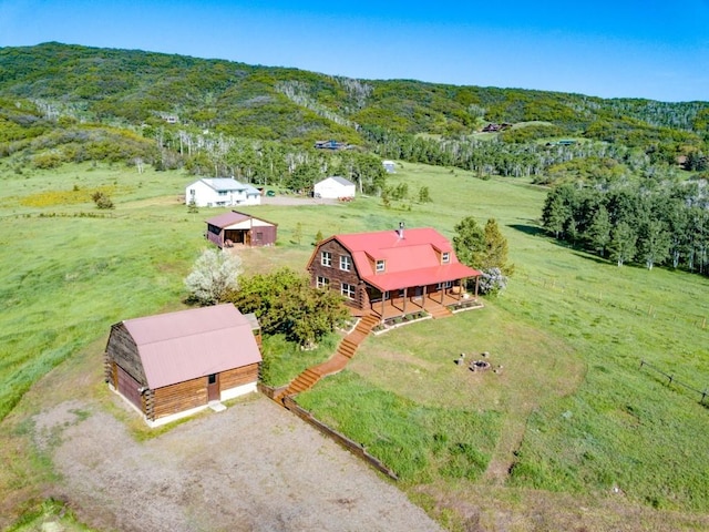 30955 Whitecotton Ct, Steamboat Springs, CO 80487 - overview of rural landscape