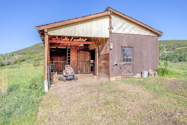 30955 Whitecotton Ct, Steamboat Springs, CO 80487 - view of outdoor structure
