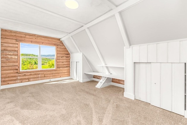 30955 Whitecotton Ct, Steamboat Springs, CO 80487 - additional living space featuring lofted ceiling and carpet