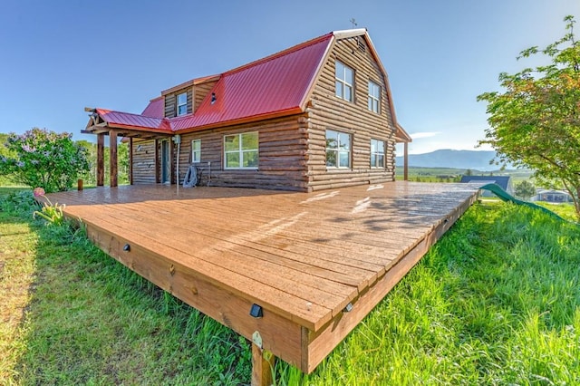 30955 Whitecotton Ct, Steamboat Springs, CO 80487 - view of deck