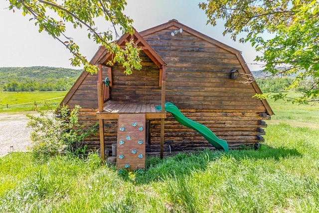 30955 Whitecotton Ct, Steamboat Springs, CO 80487 - view of jungle gym