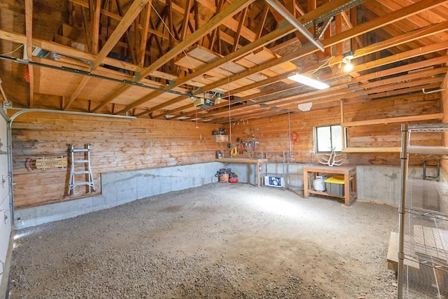 30955 Whitecotton Ct, Steamboat Springs, CO 80487 - garage featuring a garage door opener