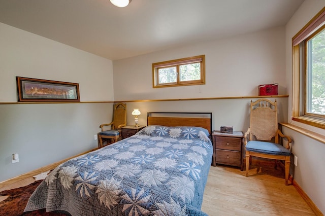 277 G Rd, Silverthorne, CO 80498 - bedroom with multiple windows and wood finished floors