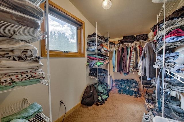 277 G Rd, Silverthorne, CO 80498 - walk in closet featuring carpet
