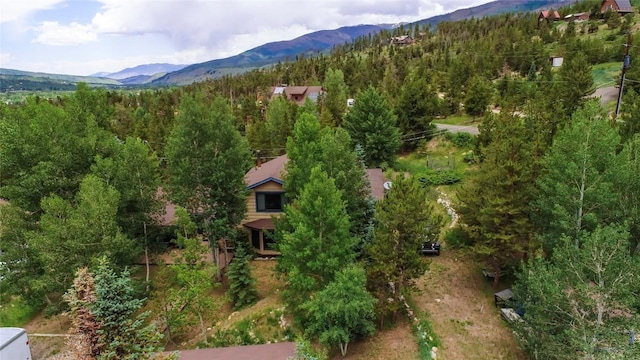 277 G Rd, Silverthorne, CO 80498 - drone / aerial view of a mountain backdrop