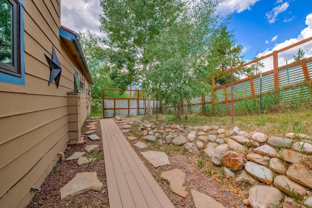 277 G Rd, Silverthorne, CO 80498 - view of fenced backyard