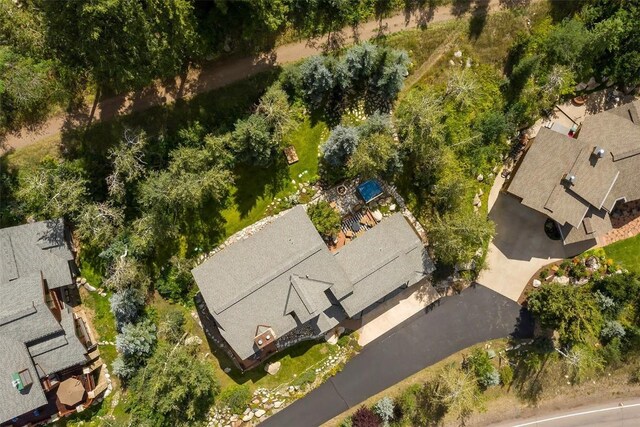1064 Steamboat Blvd, Steamboat Springs, CO 80487 - birds eye view of property