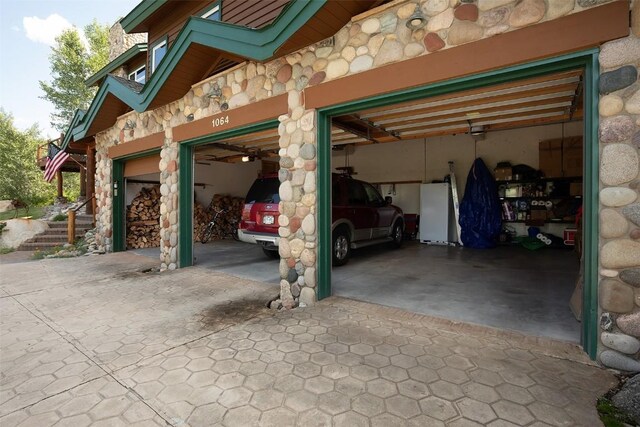 1064 Steamboat Blvd, Steamboat Springs, CO 80487 - exterior space with driveway