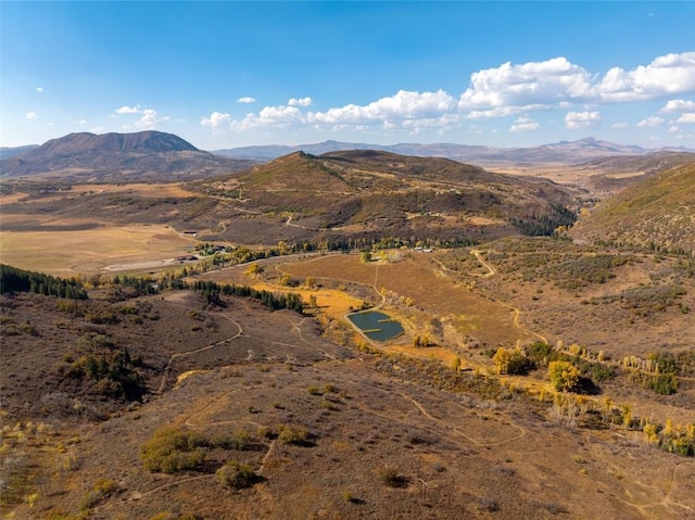 property view of mountains