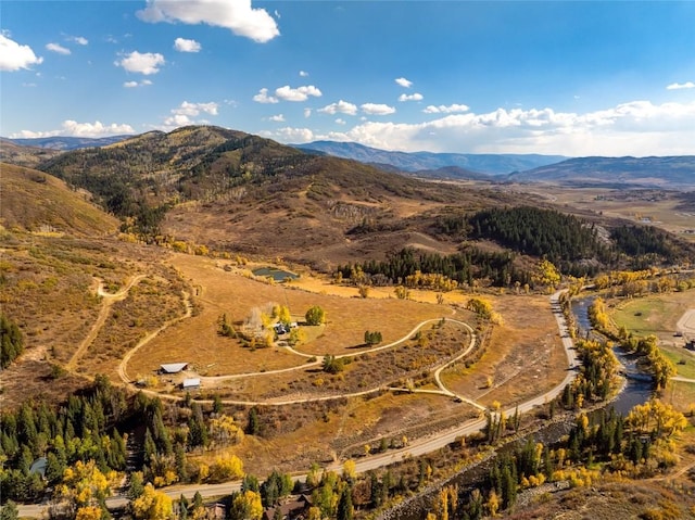 property view of mountains