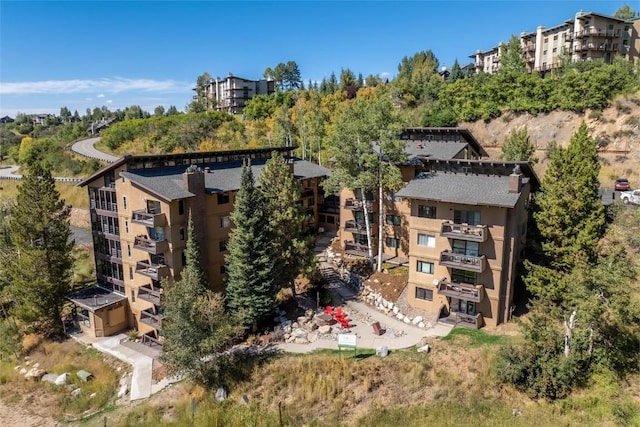 2275 Storm Meadows Dr Unit 63, Steamboat Springs, CO 80487 - view of apartment building / complex