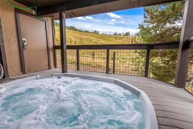 2275 Storm Meadows Dr Unit 63, Steamboat Springs, CO 80487 - view of wooden deck