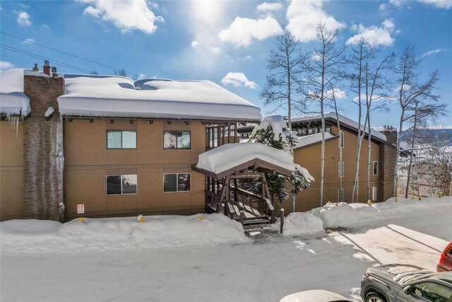 2275 Storm Meadows Dr Unit 63, Steamboat Springs, CO 80487 - view of snow covered property