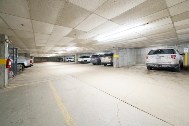 45 Beeler Pl Unit 301, Copper Mountain, CO 80443 - view of parking deck