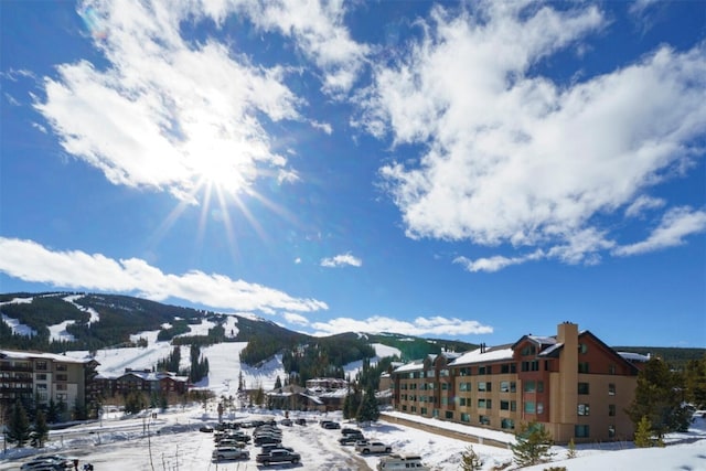 45 Beeler Pl Unit 301, Copper Mountain, CO 80443 - view of mountain backdrop