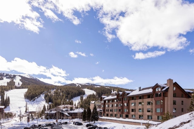 45 Beeler Pl Unit 301, Copper Mountain, CO 80443 - view of mountain backdrop