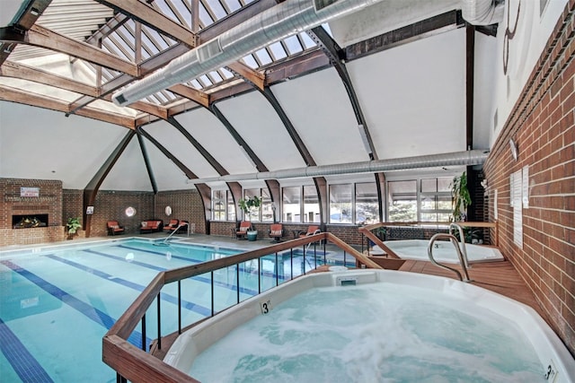 716 Lagoon Dr Unit D, Frisco, CO 80443 - community pool featuring a hot tub