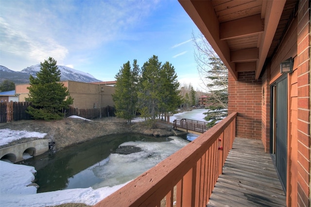 716 Lagoon Dr Unit D, Frisco, CO 80443 - exterior space with a mountain view