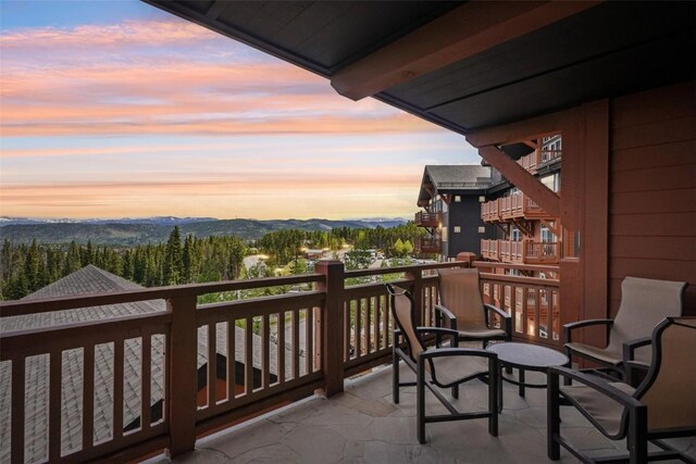 1521 Ski Hill Rd Unit 8312, Breckenridge, CO 80424 - balcony featuring a mountain view