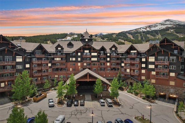 1521 Ski Hill Rd Unit 8312, Breckenridge, CO 80424 - view of building exterior with a mountain view