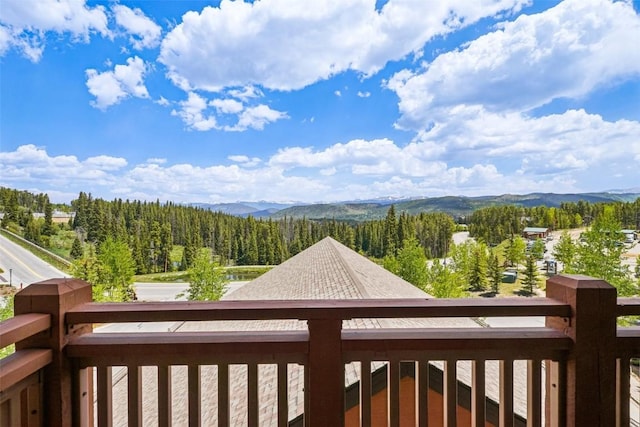 1521 Ski Hill Rd Unit 8312, Breckenridge, CO 80424 - view of mountain backdrop featuring a forest