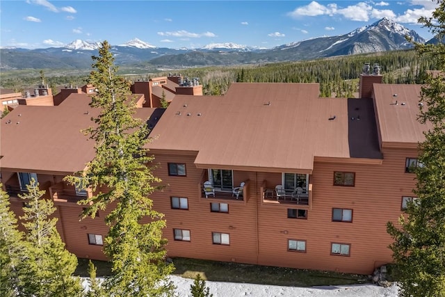 91200 Ryan Gulch Rd Unit 91222, Silverthorne, CO 80498 - view of building exterior with a mountain view