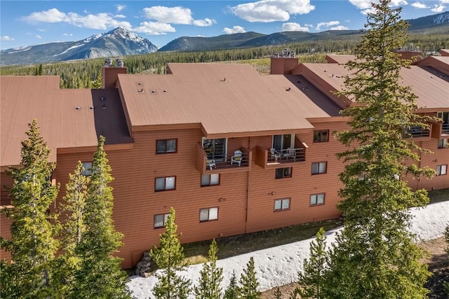 91200 Ryan Gulch Rd Unit 91222, Silverthorne, CO 80498 - view of property featuring a mountain view