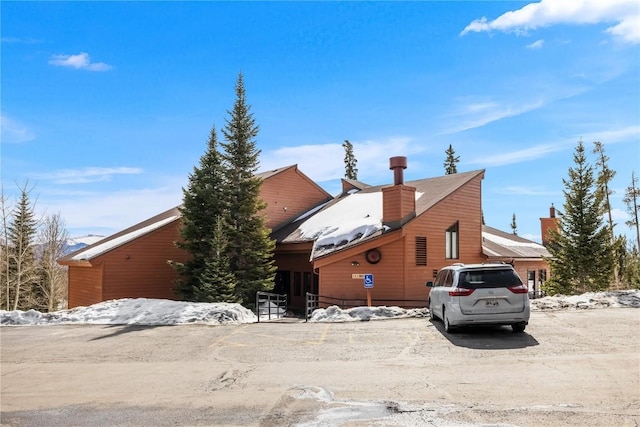 91200 Ryan Gulch Rd Unit 91222, Silverthorne, CO 80498 - view of side of property featuring a chimney