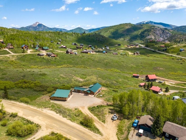 26870 Beaver Canyon Dr, Clark, CO 80428 - overview of rural landscape with a mountainous background