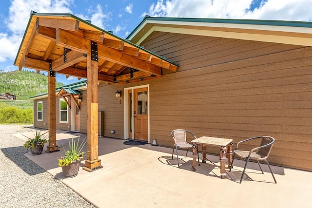 26870 Beaver Canyon Dr, Clark, CO 80428 - view of patio / terrace