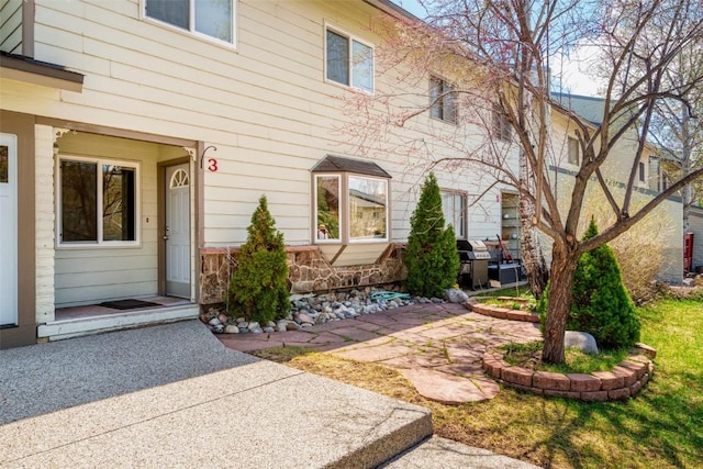 3 Cypress Ct Unit 3, Steamboat Springs, CO 80487 - property entrance featuring a patio