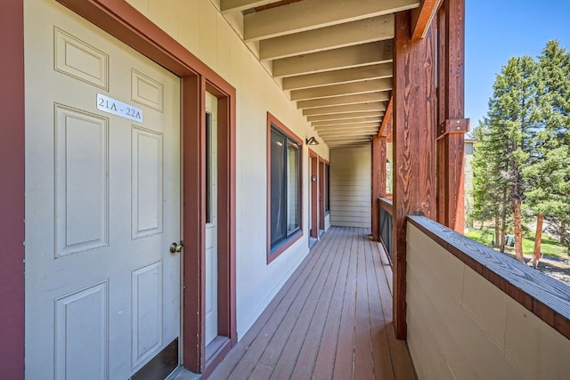 815 Columbine Rd Unit 22, Breckenridge, CO 80424 - view of deck