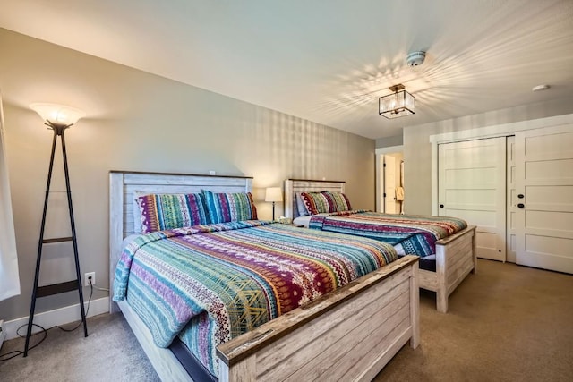 815 Columbine Rd Unit 22, Breckenridge, CO 80424 - bedroom featuring carpet floors and a closet