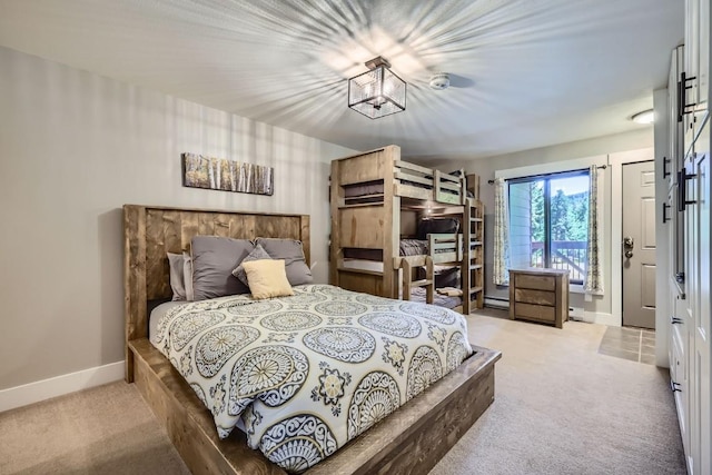 815 Columbine Rd Unit 22, Breckenridge, CO 80424 - bedroom with carpet floors and baseboards
