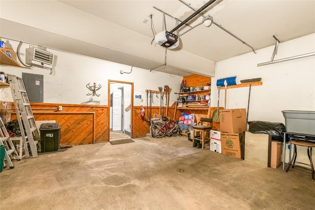 1149 Overlook Dr Unit C3, Steamboat Springs, CO 80487 - garage featuring a garage door opener and electric panel