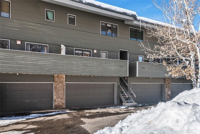 1149 Overlook Dr Unit C3, Steamboat Springs, CO 80487 - exterior space featuring an attached garage
