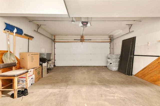 1149 Overlook Dr Unit C3, Steamboat Springs, CO 80487 - garage featuring a garage door opener