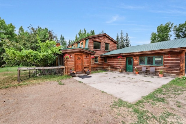 50035 Moon Hill Dr, Steamboat Springs, CO 80487 - back of house