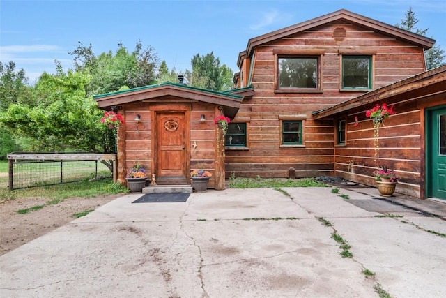 50035 Moon Hill Dr, Steamboat Springs, CO 80487 - view of front of property with a patio