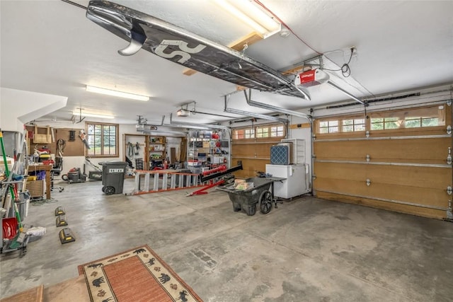 486 Sage Creek Canyon Dr, Silverthorne, CO 80498 - garage featuring a garage door opener