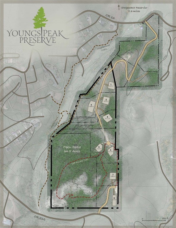 TBD Youngs Creek Way, Oak Creek, CO 80467