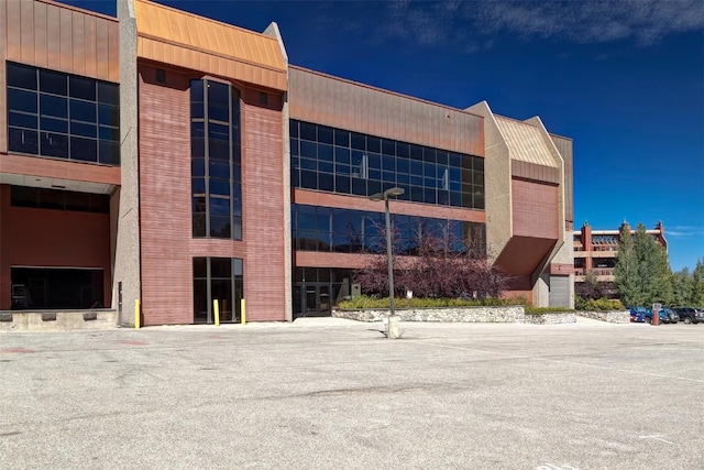 view of building exterior