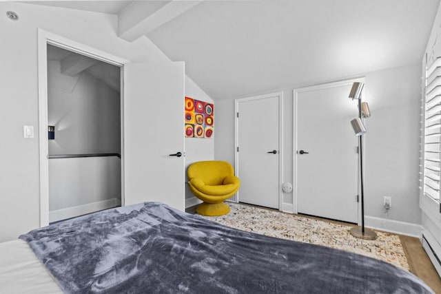 1724 Ski Time Square Dr Unit R6, Steamboat Springs, CO 80487 - bedroom with baseboards and a baseboard radiator