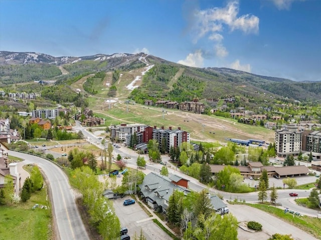 1724 Ski Time Square Dr Unit R6, Steamboat Springs, CO 80487 - bird's eye view of mountains