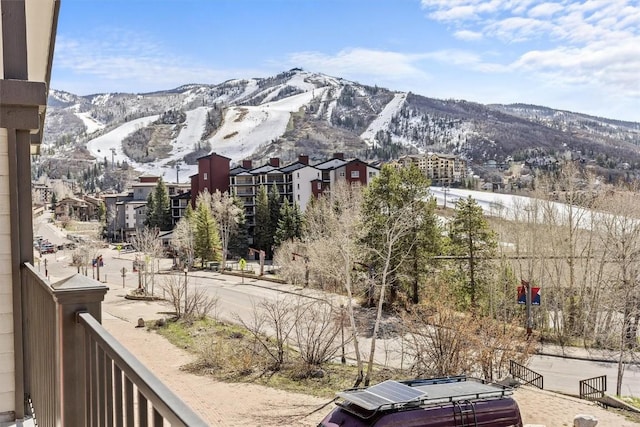 1724 Ski Time Square Dr Unit R6, Steamboat Springs, CO 80487 - view of mountain backdrop