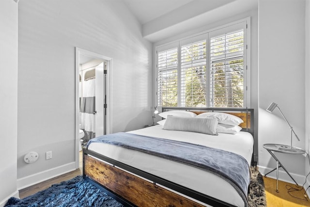 1724 Ski Time Square Dr Unit R6, Steamboat Springs, CO 80487 - bedroom featuring baseboards and wood finished floors
