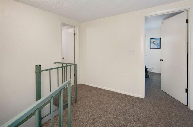 46 Mcdill Rd, Breckenridge, CO 80424 - corridor featuring carpet floors and an upstairs landing