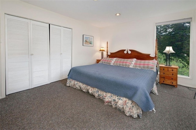 46 Mcdill Rd, Breckenridge, CO 80424 - bedroom featuring carpet flooring, a closet, and recessed lighting