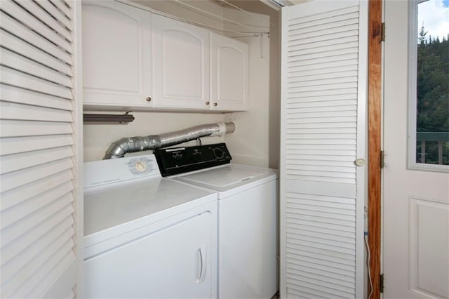 46 Mcdill Rd, Breckenridge, CO 80424 - washroom featuring washer and clothes dryer and cabinet space