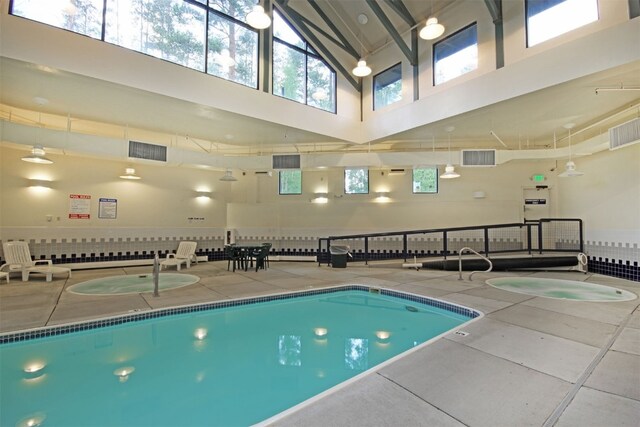 8500 Ryan Gulch Rd Unit G2, Wildernest, CO 80498 - view of indoor pool
